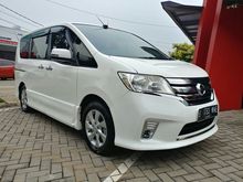 2013 Nissan Serena 2.0 Highway Star MPV