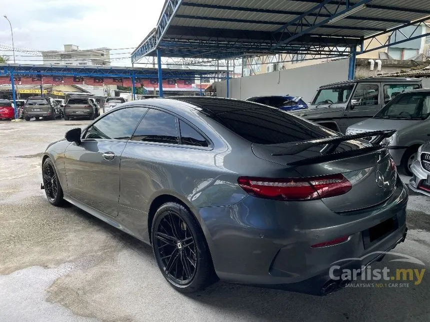 2019 Mercedes-Benz E350 AMG Line Coupe