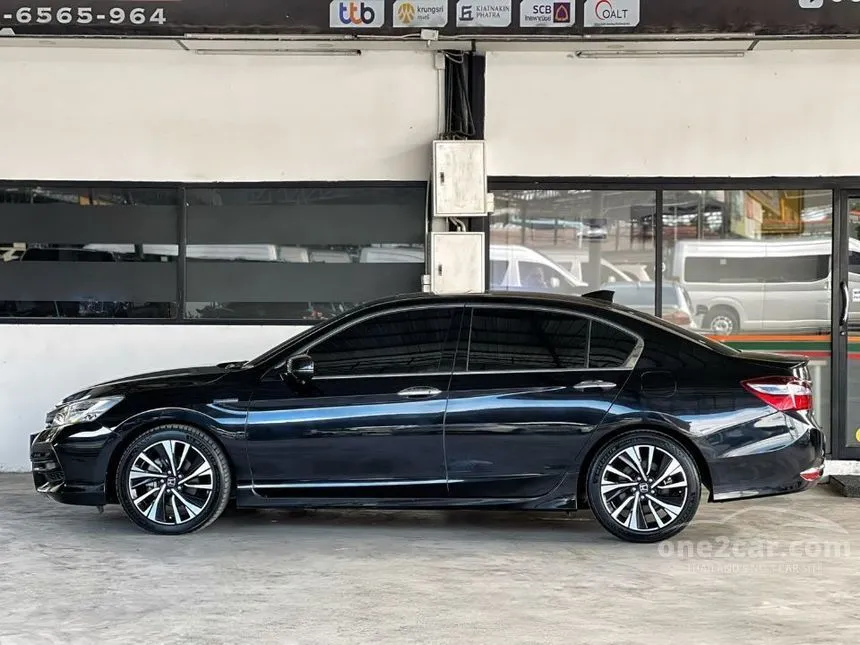 2017 Honda ACCORD Hybrid TECH Sedan