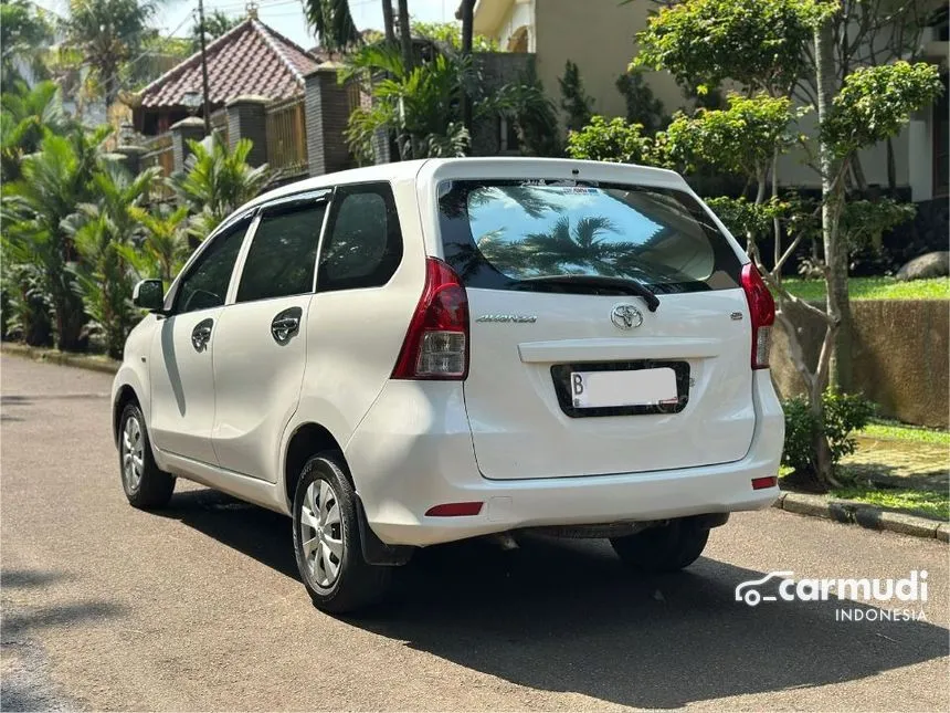 2014 Toyota Avanza E MPV