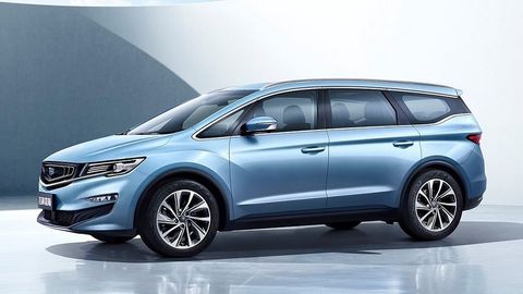 Geely Jiaji Global MPV Unveiled, The Future Of The Proton Exora?