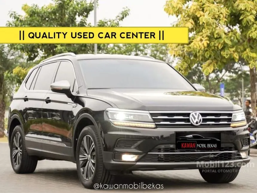 Jual Mobil Volkswagen Tiguan 2020 TSI Allspace 1.4 di DKI Jakarta Automatic SUV Hitam Rp 315.000.000