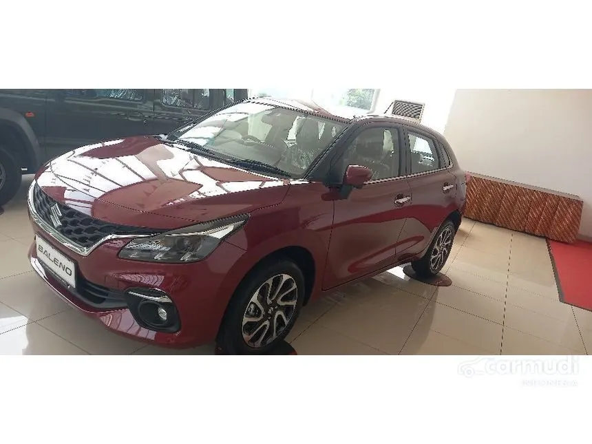 Jual Mobil Suzuki Baleno 2024 1.5 di DKI Jakarta Automatic Hatchback Marun Rp 198.888.880