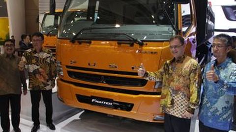 Mitsubishi Fuso Berambisi Dominan di Pasar Truk Indonesia
