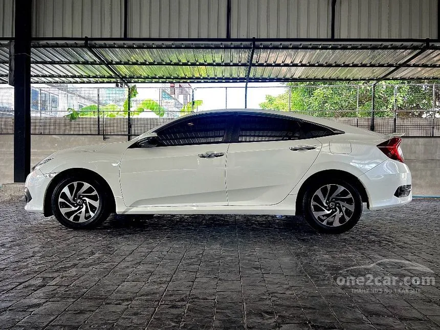 2017 Honda CIVIC EL Sedan