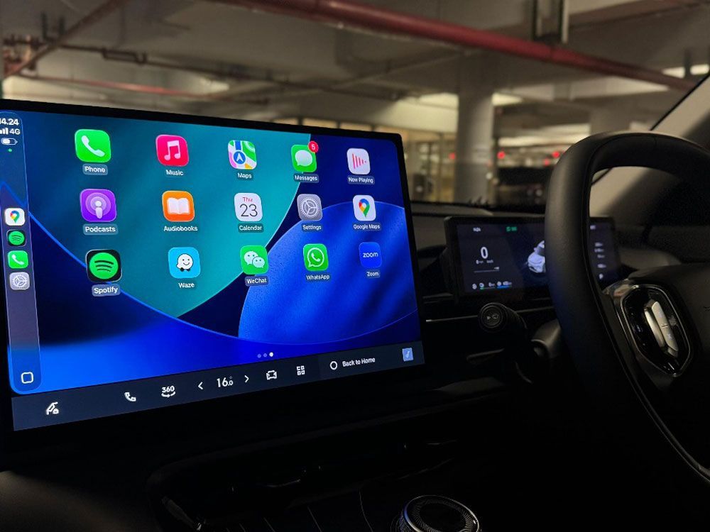 Software Geely EX5 di Indonesia Diperbarui, Tambahannya antara Lain Apple CarPlay