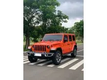 2023 Jeep Wrangler 2.0 Sahara Unlimited 4 Door SUV Low Odo (LIKE NEW) TERMURAH