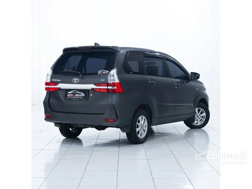 2019 Toyota Avanza G MPV