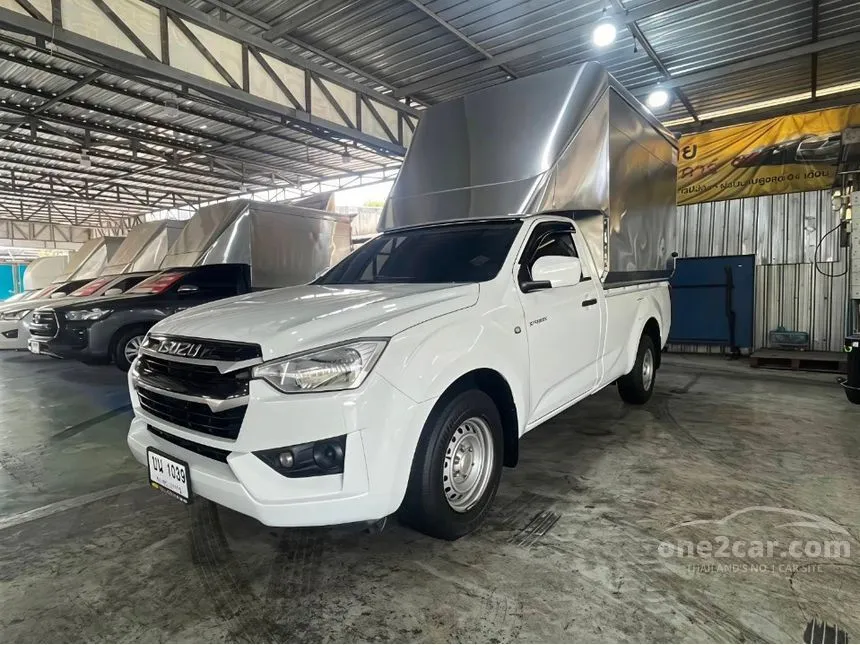2021 Isuzu D-MAX S Spark Pickup