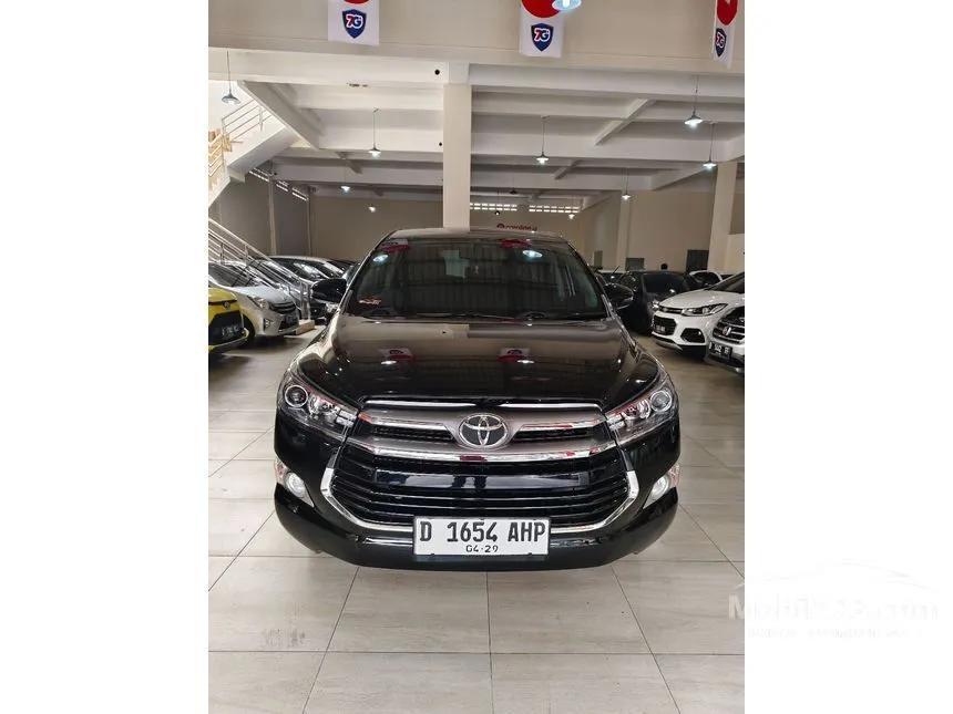 Jual Mobil Toyota Kijang Innova 2019 V 2.0 di Jawa Barat Automatic MPV Hitam Rp 315.000.000