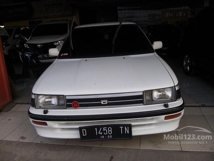 Jual Mobil  Toyota Corolla 1991 1 6 di Jawa Barat Manual 