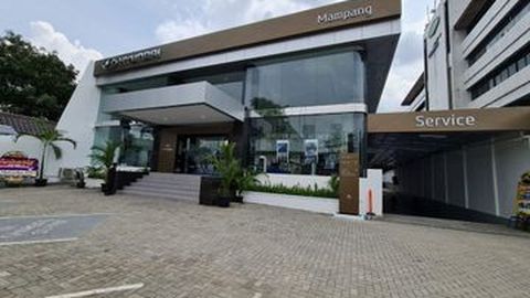 Ekspansi Terus, Merek Mobil Korea Selatan Hyundai Buka Diler di Mampang
