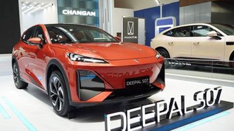 Fakta-Fakta Menarik Changan Deepal S07, Salah Satunya Didesain di Italia!