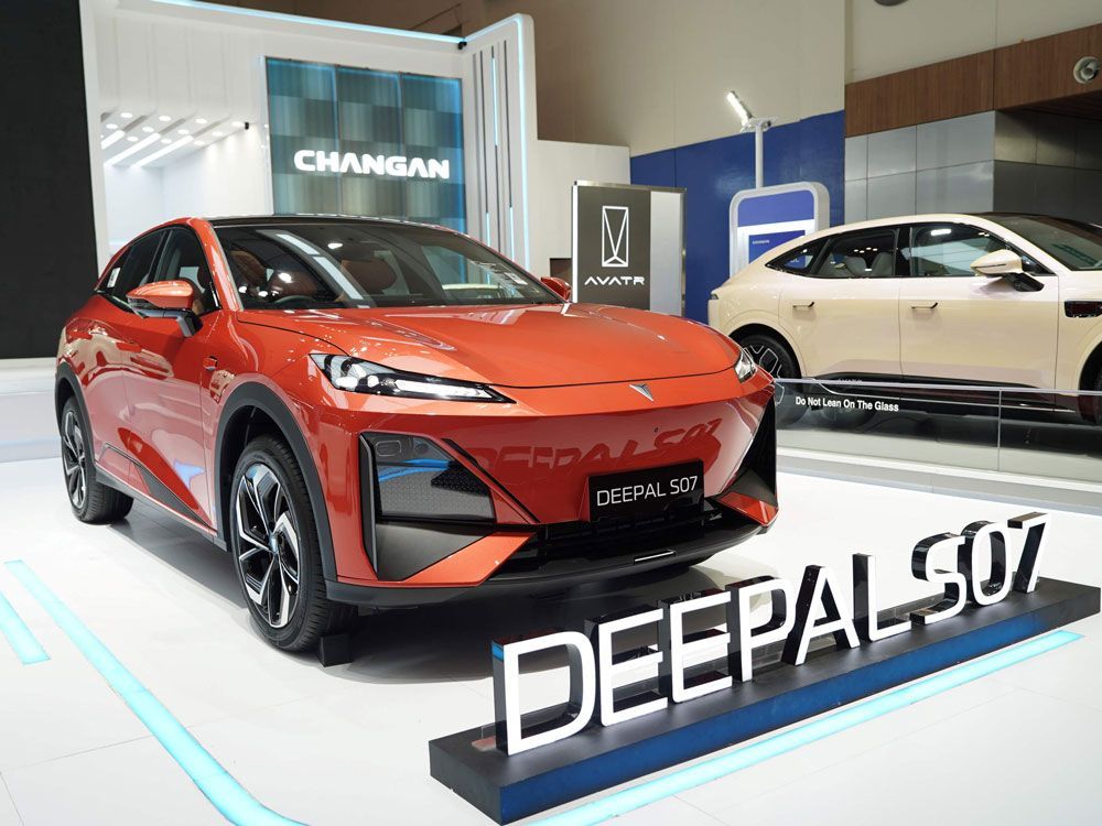 Fakta-Fakta Menarik Changan Deepal S07, Salah Satunya Didesain di Italia!