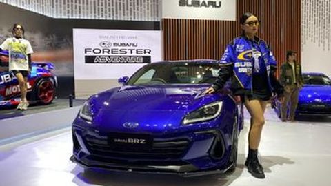 3 Produk Limited Edition Subaru Unjuk Diri di GIIAS 2024, Tampil Makin Liar