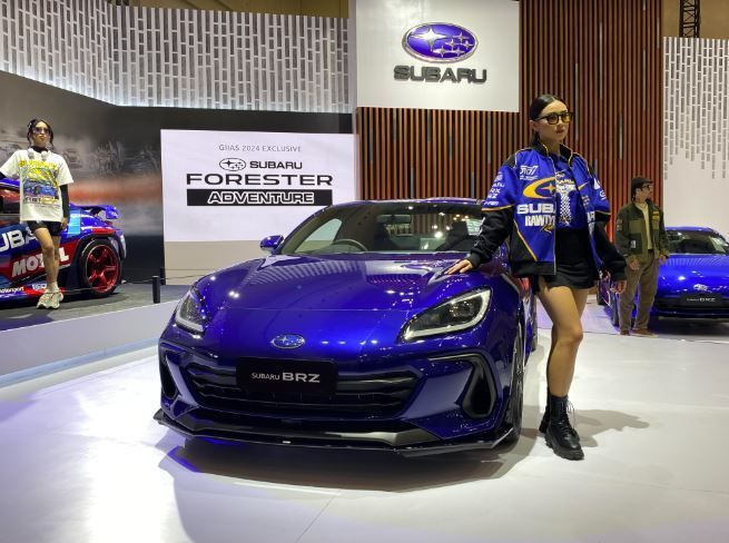 3 Produk Limited Edition Subaru Unjuk Diri di GIIAS 2024, Tampil Makin Liar