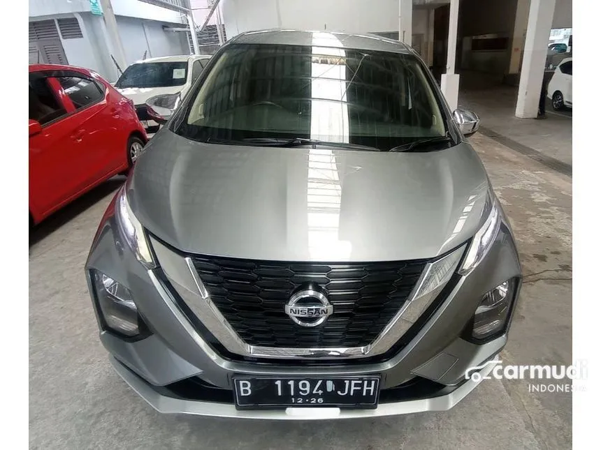 Jual Mobil Nissan Livina 2021 VL 1.5 di Jawa Barat Automatic MPV Abu