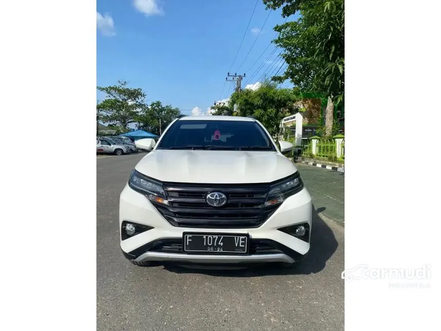Jual Mobil Toyota Rush 2019 G 1.5 di Kalimantan Selatan Automatic SUV Putih Rp 196.000.000