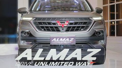 Wuling Almaz, Berani Tampil Beda