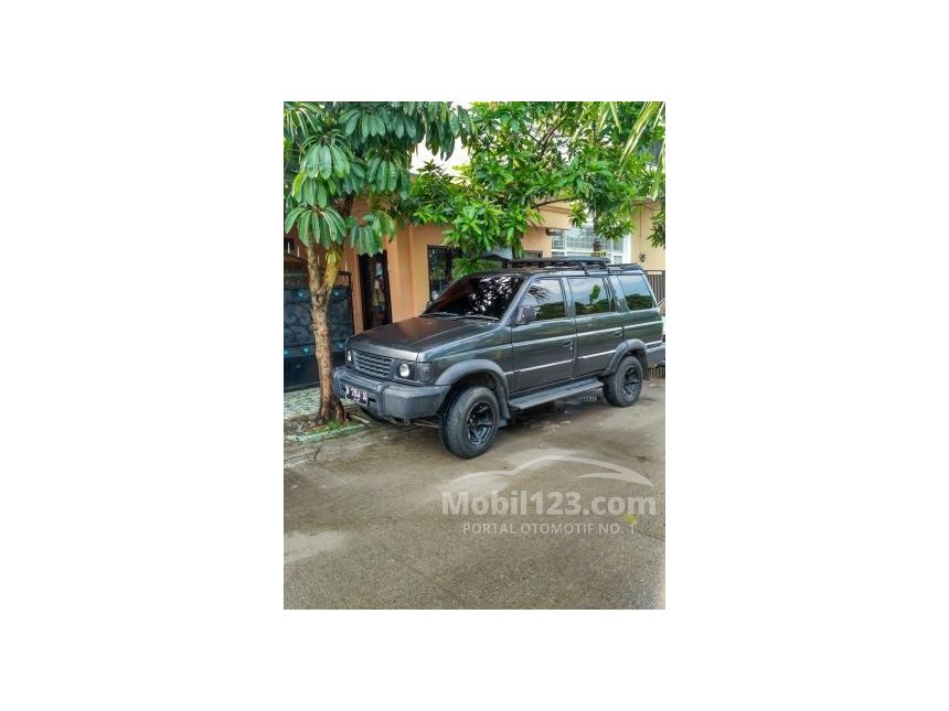 Jual Mobil Isuzu Panther 1997 PU 2.5 Manual 2.5 di Jawa 