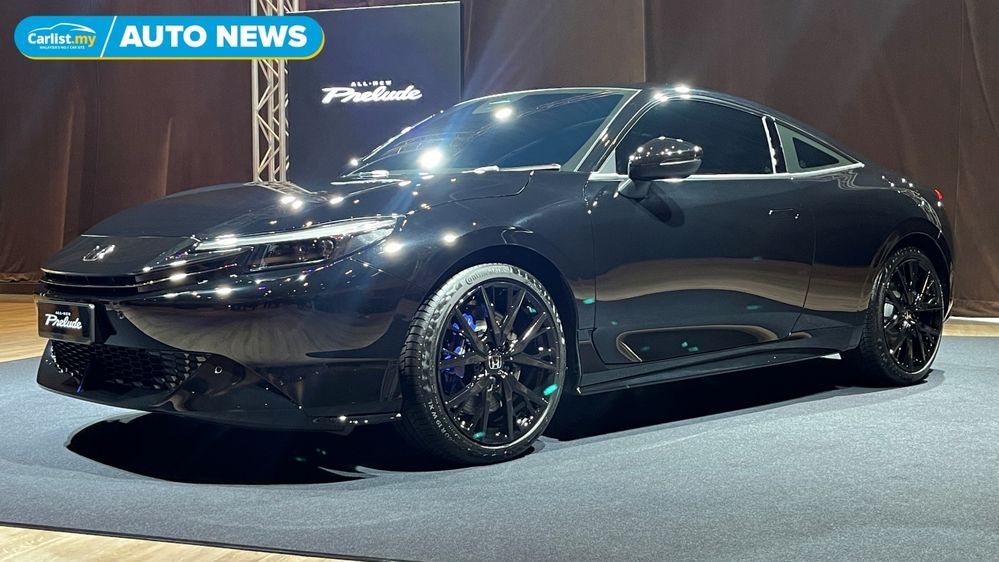 Honda Malaysia gives first look at 2026 Honda Prelude, launch set for ...