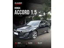 2023 Honda Accord 1.5 Sedan Black Hitam Acord Turbo