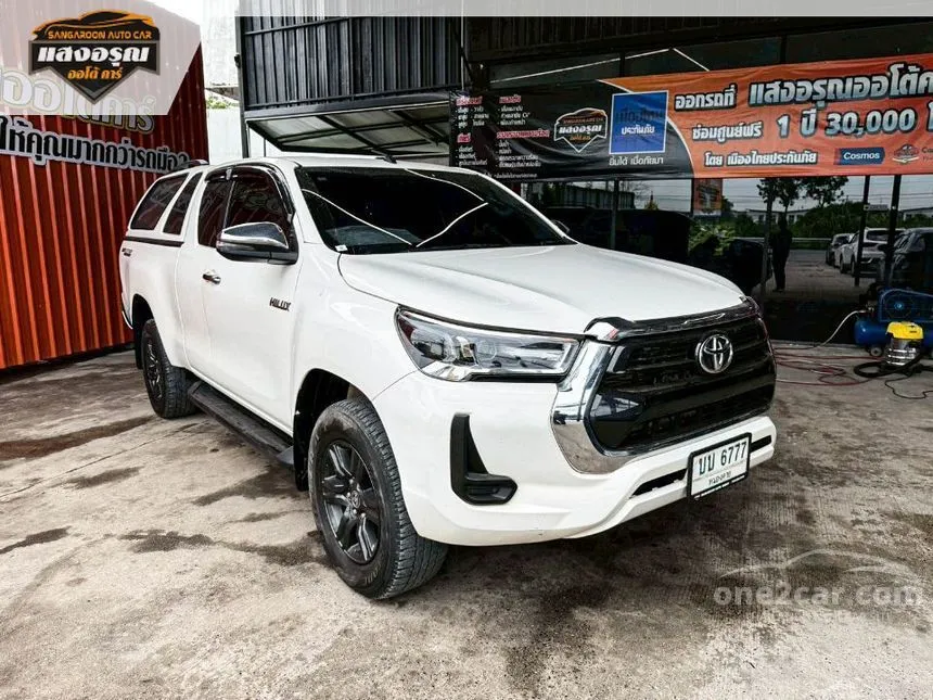 2022 Toyota HILUX REVO Prerunner Entry Smart Cab Pickup