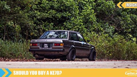 The Trials And Tribulations Of Owning A Toyota Corolla KE70