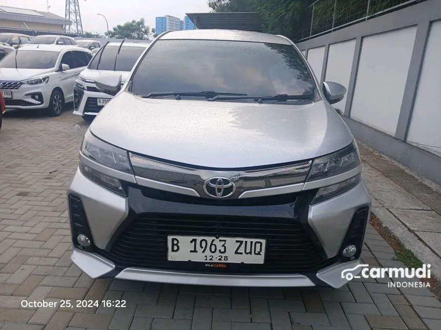 2020 Toyota Avanza Veloz MPV