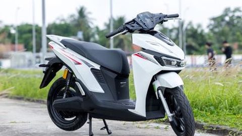 Tak Perlu Cas Berjam-jam, VinFast Viper Menggunakan Teknologi Tukar Baterai