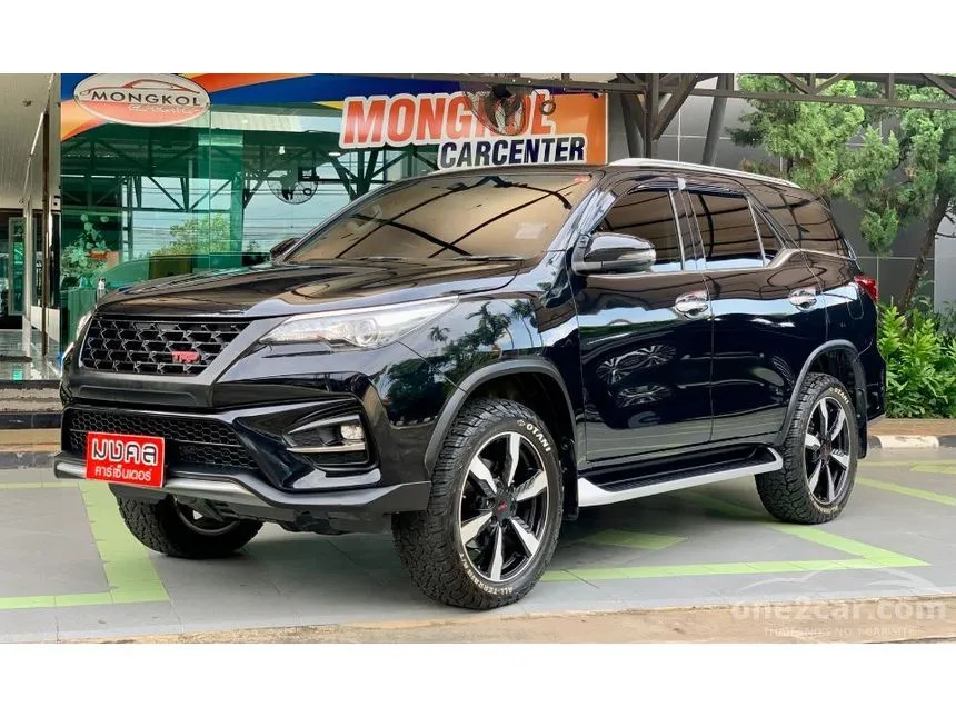 2019 Toyota Fortuner TRD Sportivo SUV