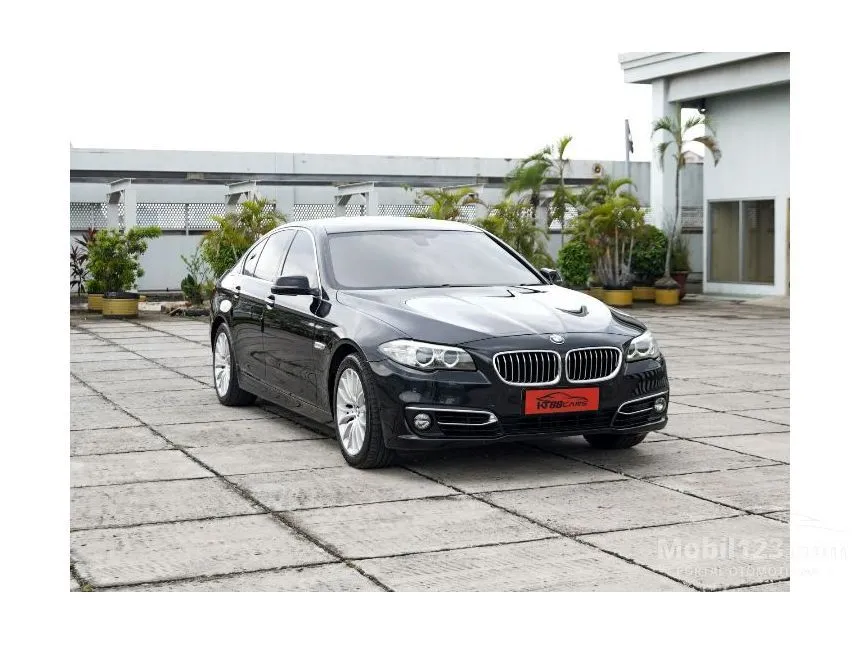 Jual Mobil BMW 528i 2014 Luxury 2.0 di DKI Jakarta Automatic Sedan Hitam Rp 355.000.000