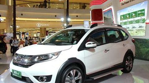 Honda BR-V Makin Ganteng dengan Paket Aksesoris Modulo