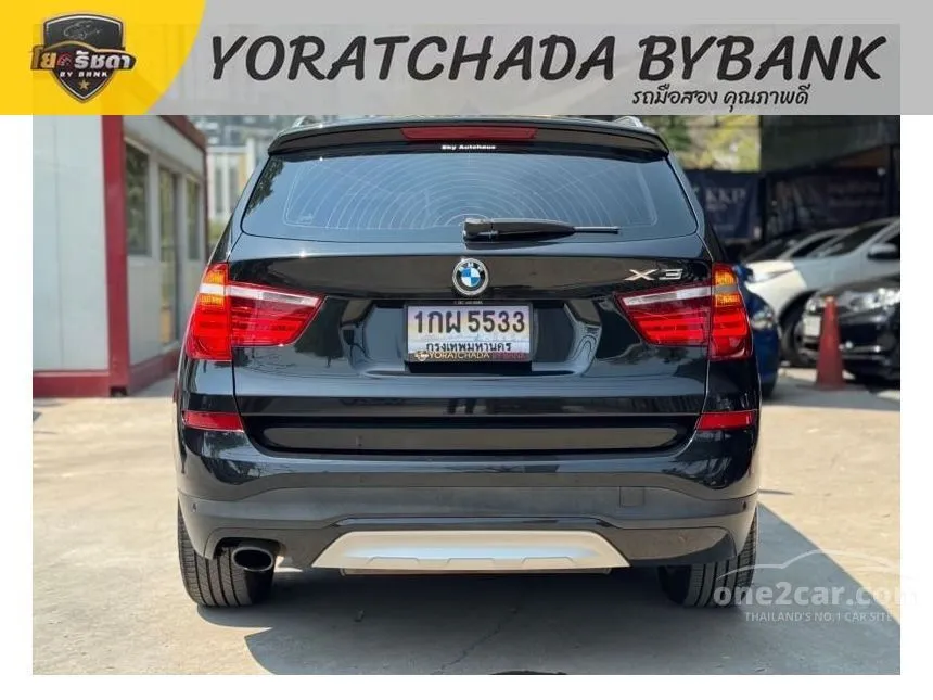 2015 BMW X3 xDrive20i SUV