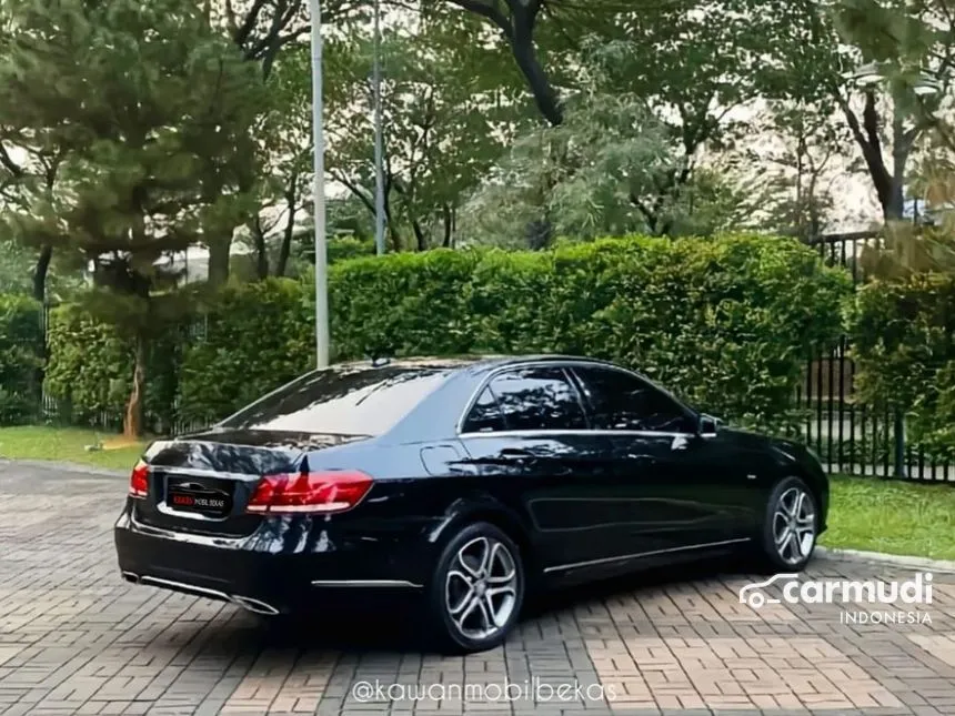 2016 Mercedes-Benz E250 Avantgarde Edition E Sedan