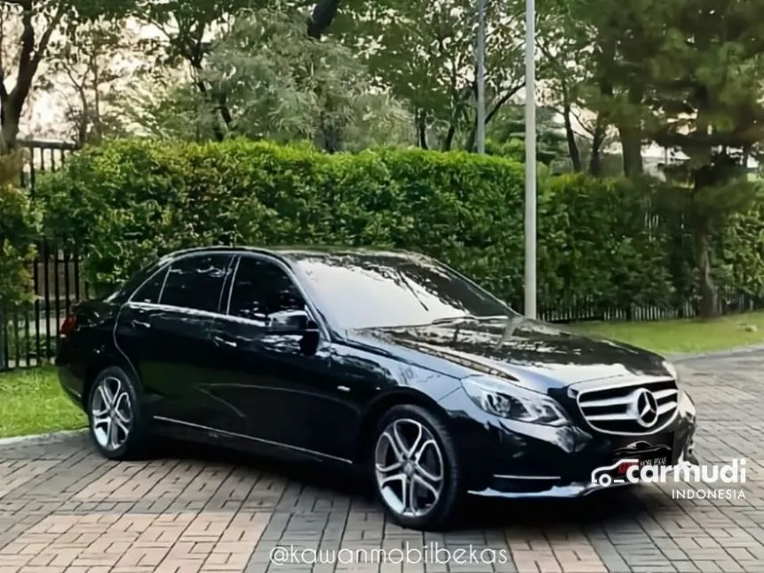 2016 Mercedes-Benz E250 Avantgarde Edition E Sedan