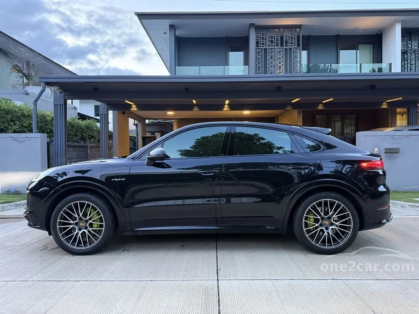 2021 Porsche CAYENNE E-Hybrid Coupe SUV