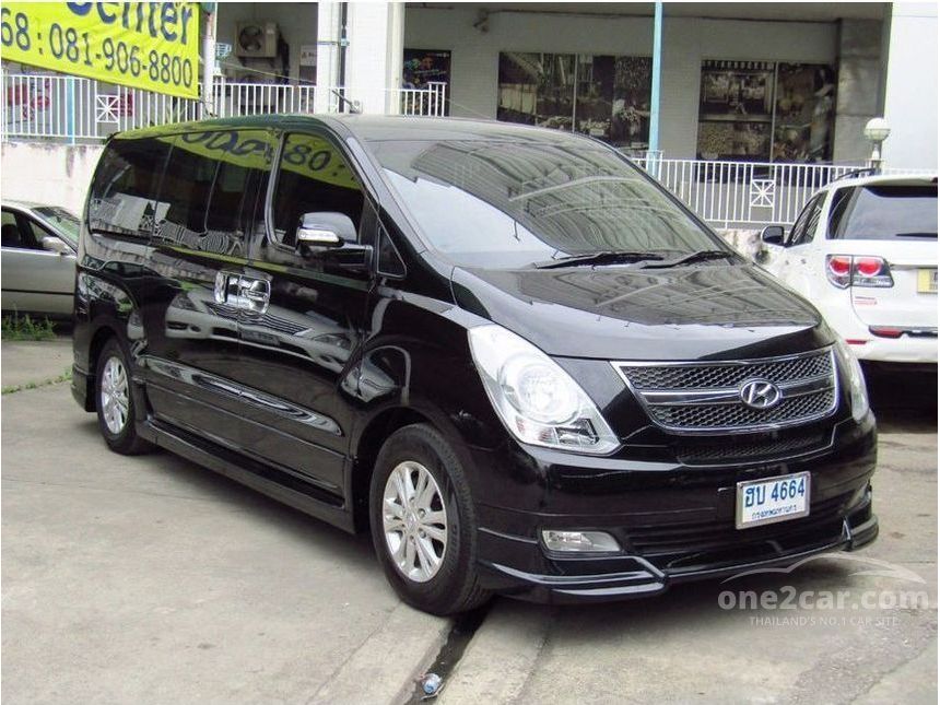 Hyundai Grand Starex 12 ป 10 17 Vip 2 5 เก ยร อ ตโนม ต ส ดำ One2car Com ศ นย รวมรถใหม และรถม อสองท ใหญ ท ส ดในประเทศ