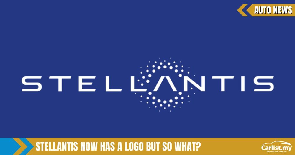 Stellantis Now Has A Logo