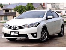 2016 Toyota Corolla Altis 1.8 ALTIS (ปี 14-18) V Sedan AT