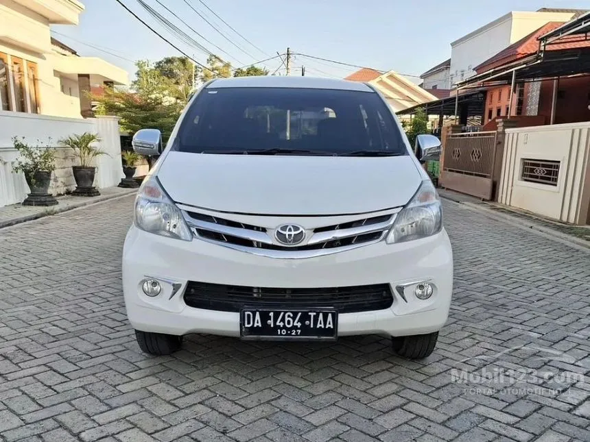 Jual Mobil Toyota Avanza 2012 G 1.3 di Kalimantan Selatan Manual MPV Putih Rp 118.000.000