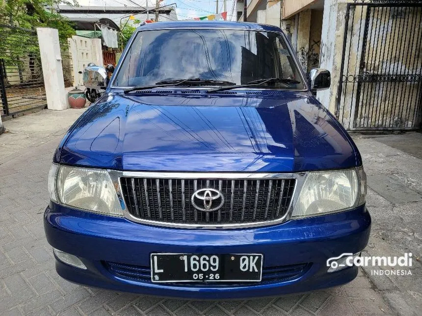 2004 Toyota Kijang LGX-D MPV