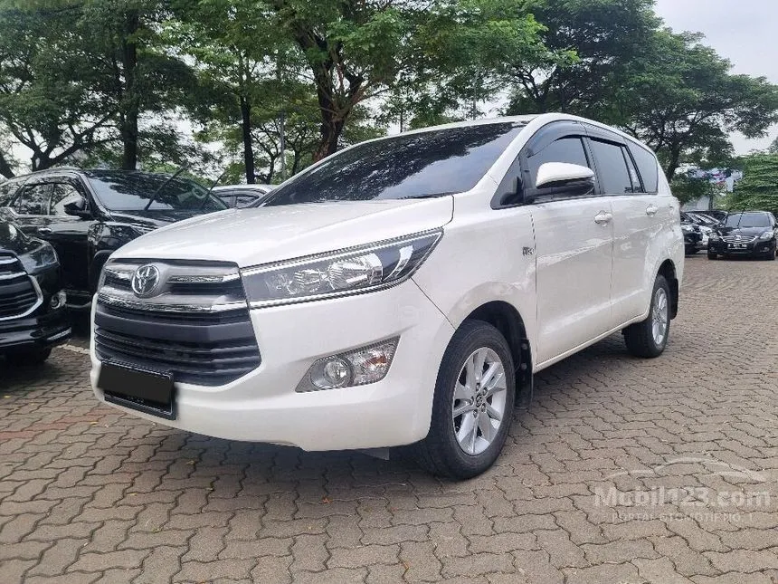 Jual Mobil Toyota Kijang Innova 2020 G 2.0 di Banten Automatic MPV Putih Rp 269.850.000