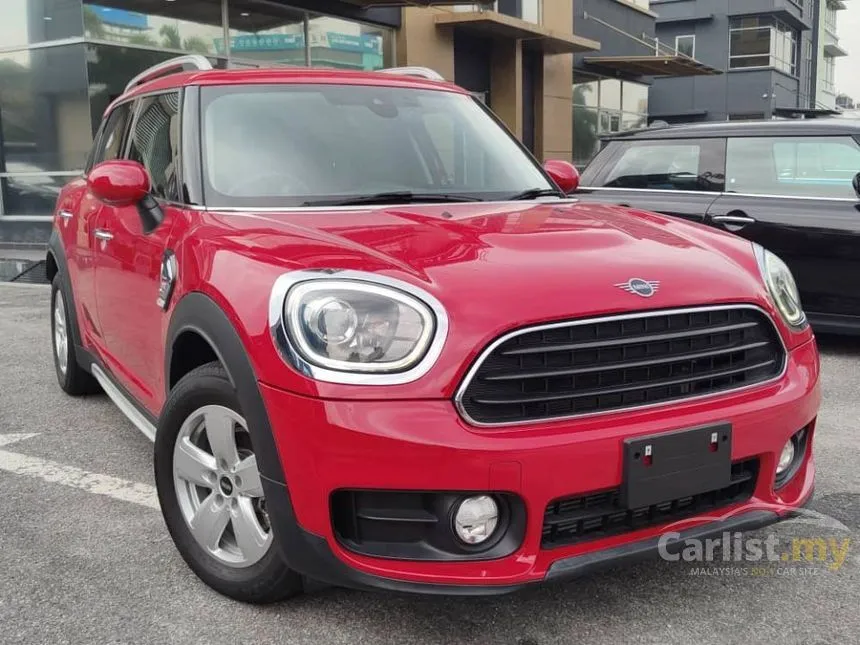 2019 MINI Crossover Cooper SUV