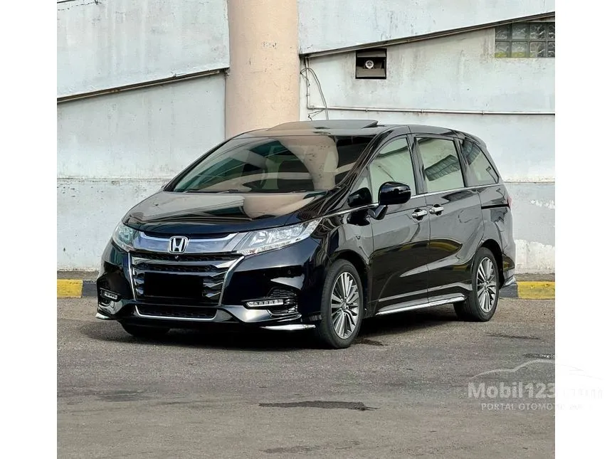 Jual Mobil Honda Odyssey 2019 Prestige 2.4 2.4 di DKI Jakarta Automatic MPV Hitam Rp 378.000.000