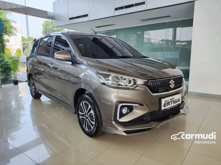 Jual Mobil Suzuki Ertiga 2024 Hybrid Sport 1.5 di DKI Jakarta Automatic MPV Abu