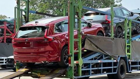Distribusi All New Honda CR-V Hybrid Dimulai! Pemesanannya Sudah Berapa?