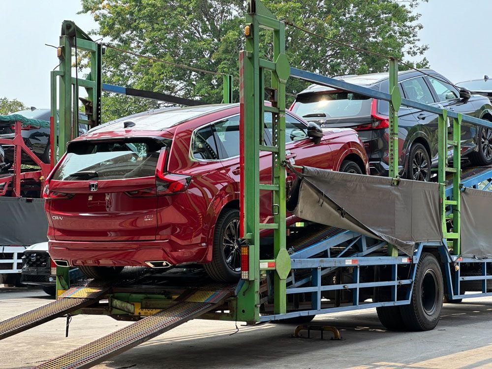 Distribusi All New Honda CR-V Hybrid Dimulai! Pemesanannya Sudah Berapa?