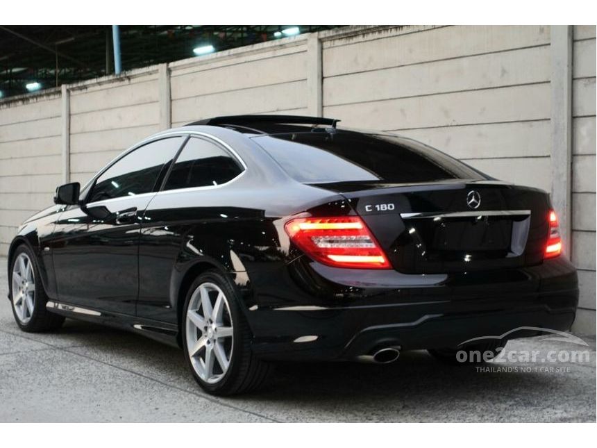 Mercedes Benz C180 AMG 2012 1 6 In Automatic Coupe mercedes-benz-c180-amg-2012-1-6-in-automatic-coupe