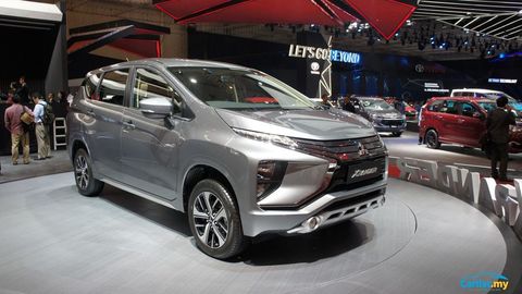 Jakarta 2017: Mitsubishi Xpander Launched – 6 Variants In Indonesia, 1.5L, 5MT, 4AT